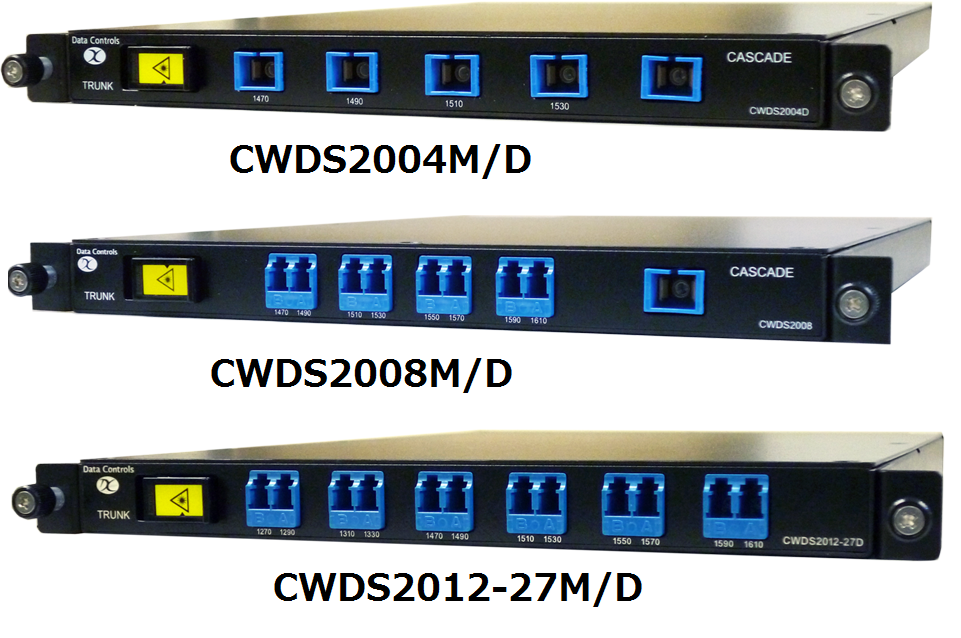 WDMフィルター:CWDS/DWDS/DWDMシリーズ