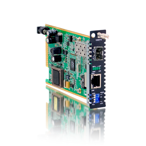 1000Base-Tから1000Base-X:FRM220-1000TSシリーズ