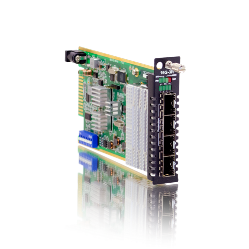 16G 3R マルチレートトランスポンダー:FRM220-16G-3R