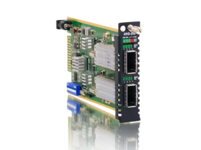 【40G QSFP+ ×2 トランスポンダー】FRM220-40G-2Q