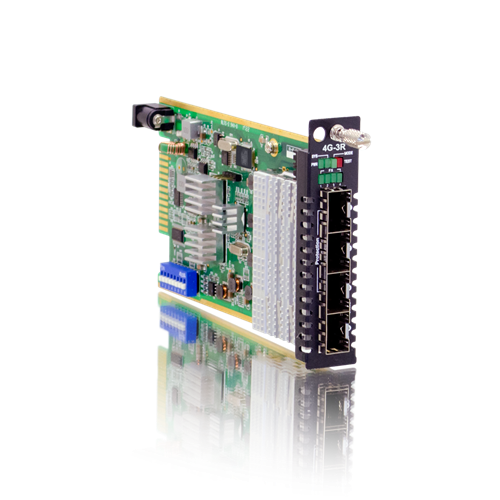 4G 3R マルチレートトランスポンダー:FRM220-4G-3R