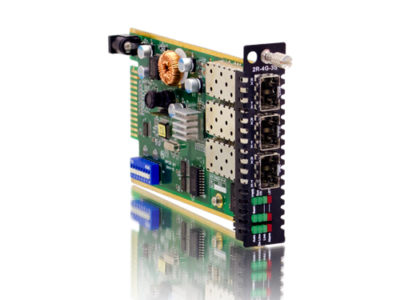 4G 2R マルチレートトランスポンダー：FRM220-4G-3S