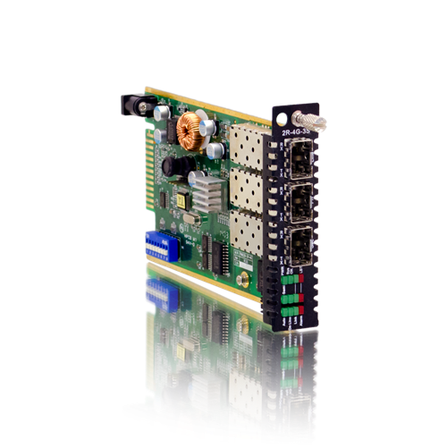 4G 2R マルチレートトランスポンダー:FRM220-4G-3S