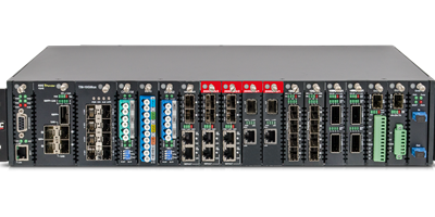 2U/1Uサイズ FRM220シリーズ用集合型シャーシ:FRM220-CH20/CH08/CH04Aシリーズ