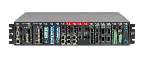 2U/1Uサイズ FRM220シリーズ用集合型シャーシ:FRM220-CH20/CH08/CH04Aシリーズ