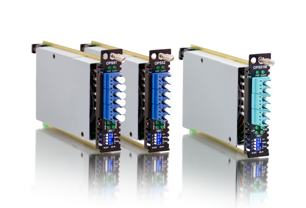 光ファイバ切替スイッチ：FRM220-OPS51/OPS51M/OPS52