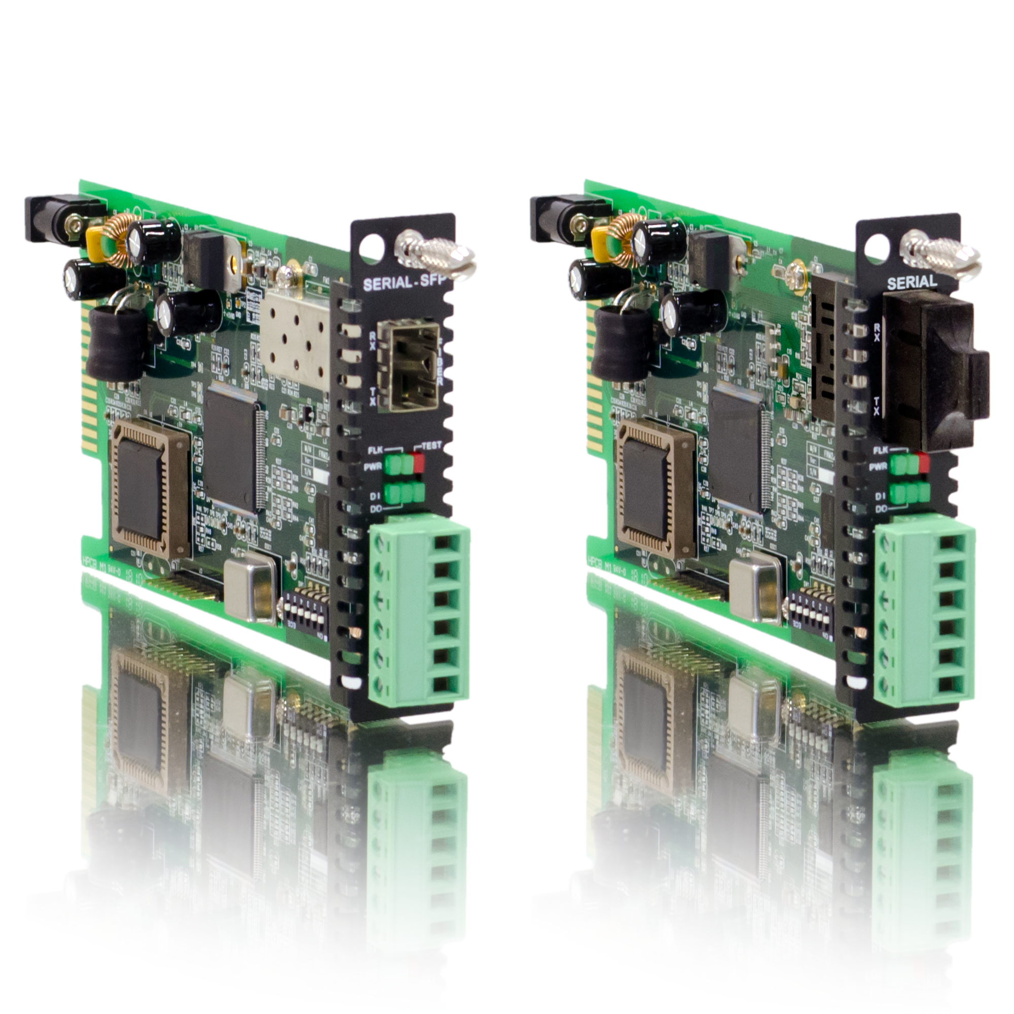 高速光モデム(インバンド管理可能):FRM220-SERIAL-SFPシリーズ