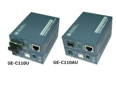 10/100/1000Base-Tから1000Base-X(SFP)：GE-C110U/110AUシリーズ