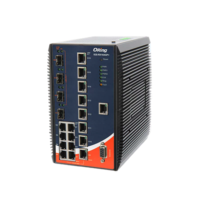 16×10/100/1000Base-T 及び4×1G/10GBase-X(SFP)ギガビットイーサネットスイッチ:IGS-RX164GP+