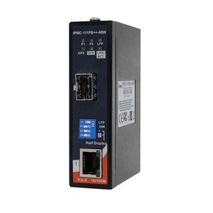 10/100Base-TXから100Base-FX：IPMC-111PB++-60W