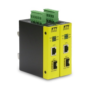 1000Base-Tから1000Base-X:KCD-400シリーズ