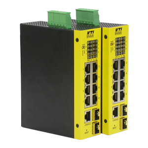 8×10/100/1000BaseT+2×100M/1G SFPポート :KGS-1060/KGS-1060-HP