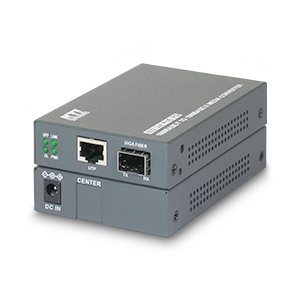 1000Base-Tから1000Base-X(SFP):KGC-300シリーズ