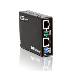 10/100 Base-TX LAN エクステンダー:LX100