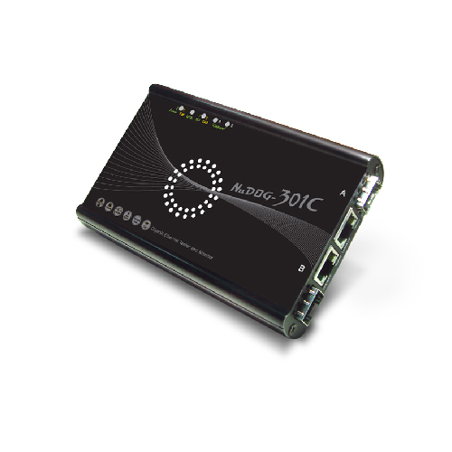 【1Gbps】ギガビットネットワークトラヒックジェネレータ/タップ: NuDOG-301C