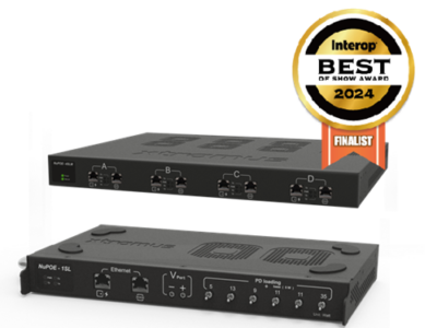 PoE負荷テスター　NuPoE 1SL/4SLシリーズ