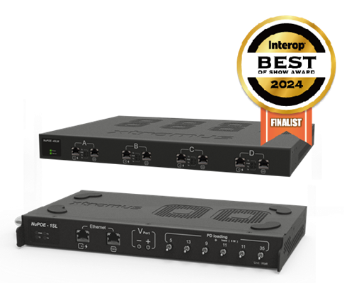 PoE負荷テスター NuPoE 1SL/4SLシリーズ