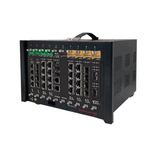 ネットワーク測定器:NuStreams-900