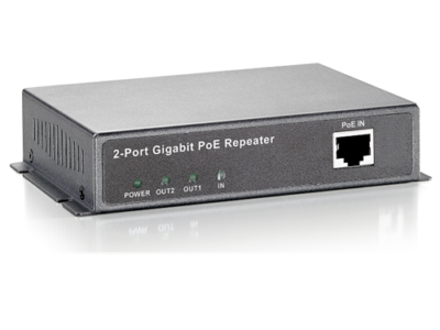 ハイパワーPoE 受電給電リピーター: POR-0122