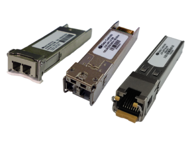 【10Gbps】10G SFP+/CopperSFP+/XFPモジュール