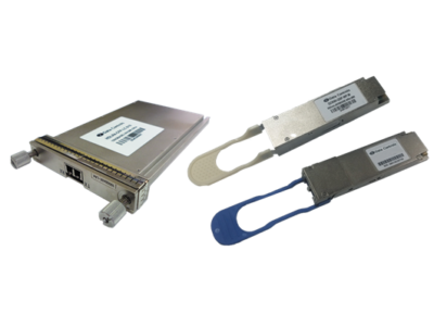 【100G】 QSFP28／CFPモジュール