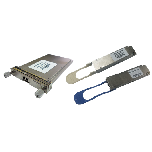 【100G】 QSFP28/CFPモジュール
