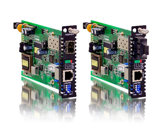 電話/光コンバータ:FRM220-FXO/FXSシリーズ