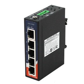 5×10/100/1000Base-T ギガビットイーサネットスイッチ: IGS-150B
