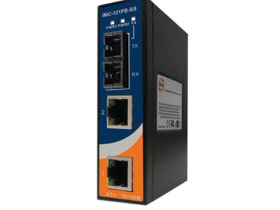 10/100Base-TXから100Base-FX:IMC-121FBシリーズ