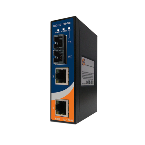 10/100Base-TXから100Base-FX:IMC-121FBシリーズ