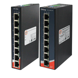 8ポート10/100Base-TX P.S.Eスイッチ:IPS-1080シリーズ